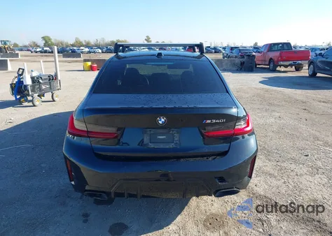 2023 BMW 3 Series M340I from USA, damaged, VIN 3MW49FS06P8D01411
